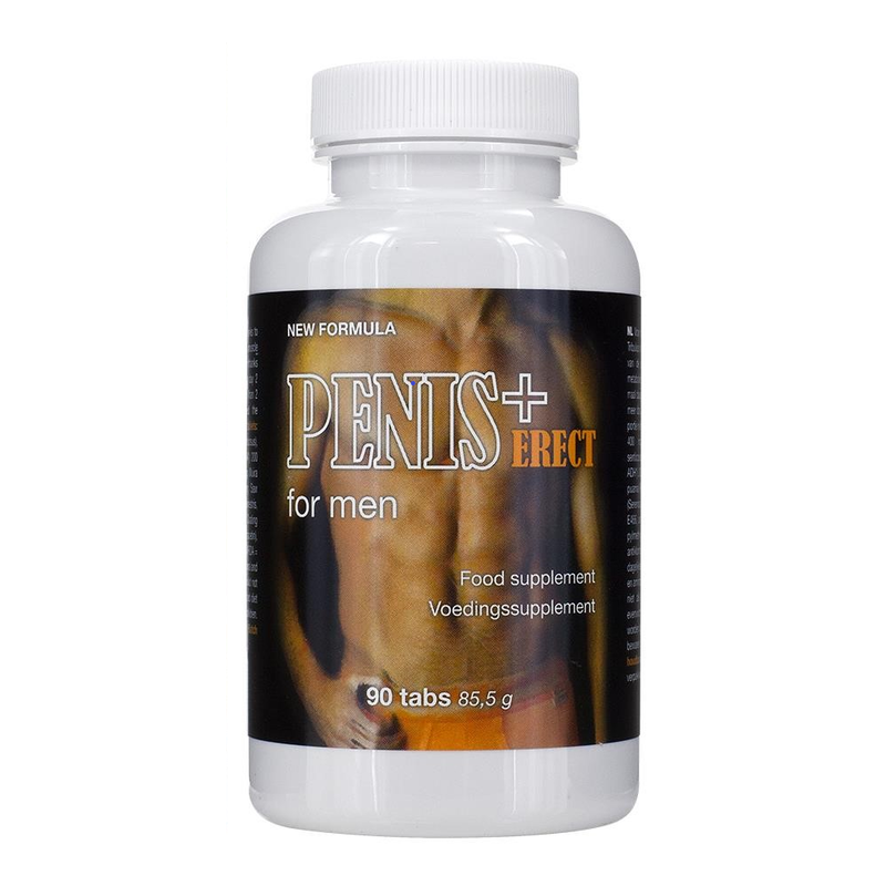 Penis + Erect  Complemento alimenticio para la vitalidad y potencia masculina
