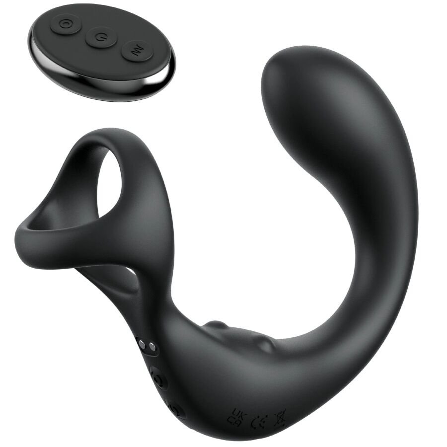 ANAL FANTASY ELITE COLLECTION - MASAJEADOR ANAL VIBRADOR CON CONTROL REMOTO