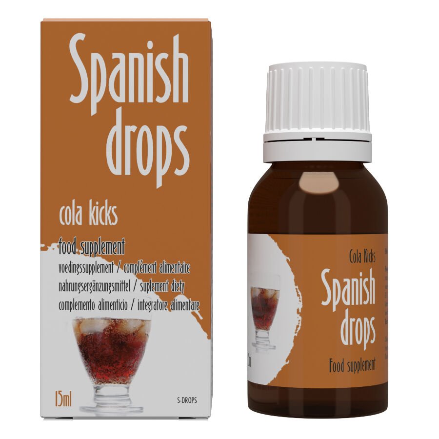 Spanish Fly Cola  Complemento alimenticio en gotas
