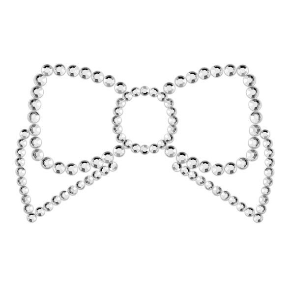 BIJOUX - MIMI BOW CUBRE PEZONES PLATA